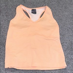 Orange NIKE orange tank top